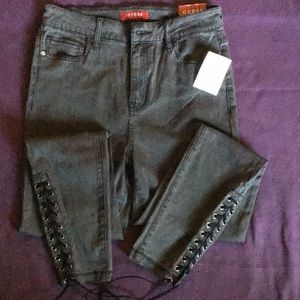 Lace-up Guess Jeans